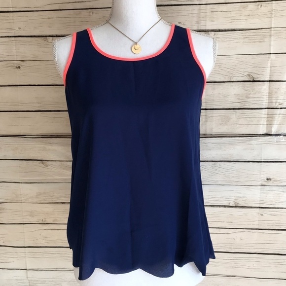 Charming Charlie Beautiful Open Back Blouse - Picture 1 of 8